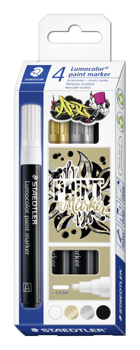 Paintmarker Lumocolor 2,4mm (4)
