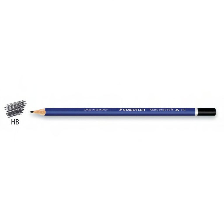 Blyant Staedtler Mars Ergosof Jumbo 2B