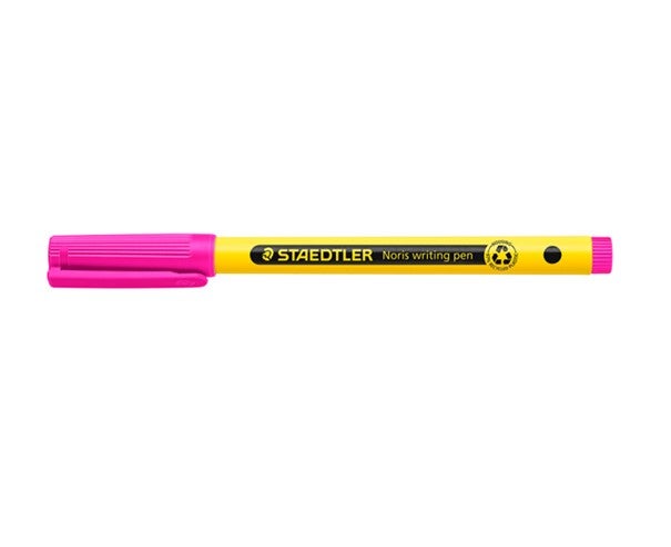 Fiberpenn Staedtler Noris 0,6mm magenta