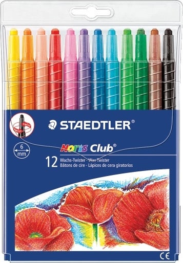 Fargeblyant Noris skrublyant (12)