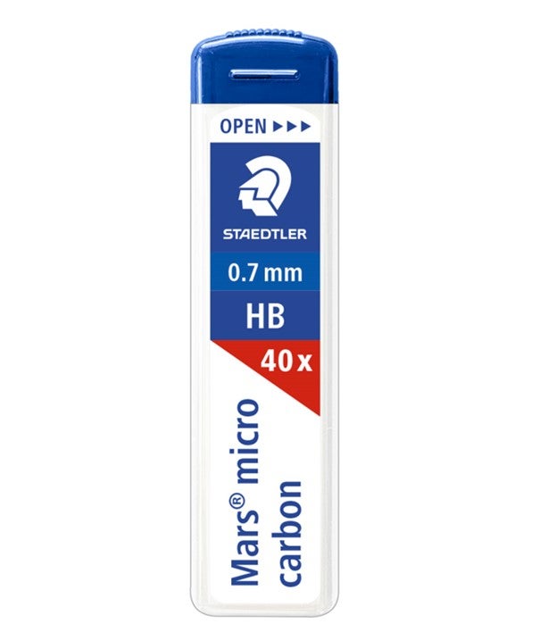 Blyantmine Staedtler 0,7mm HB (40)