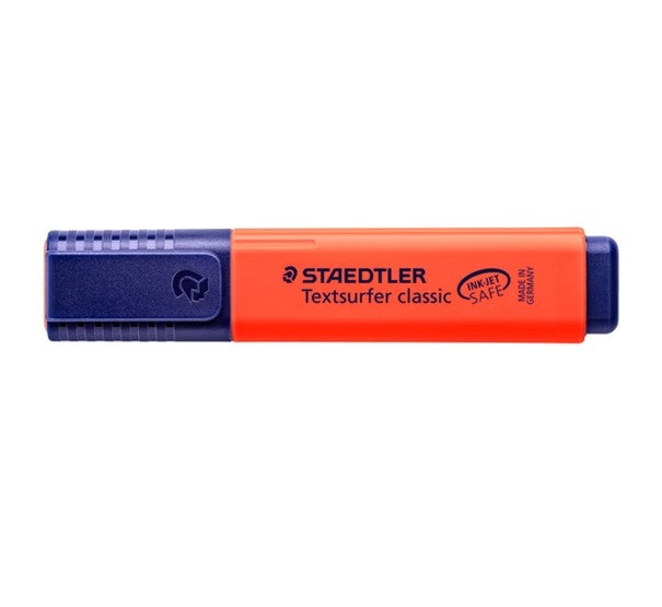 Tekstmarker Staedtler Classic rød