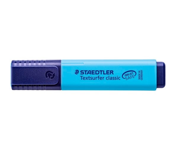 Tekstmarker Staedtler Classic blå
