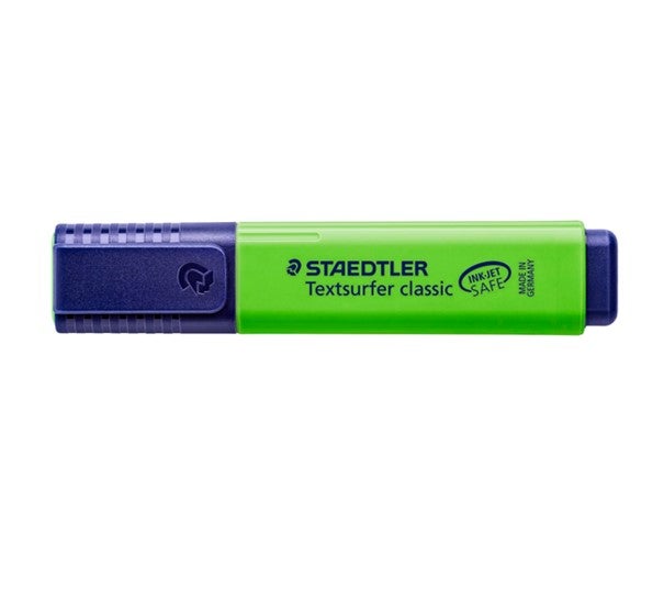 Tekstmarker Staedtler Classic grønn