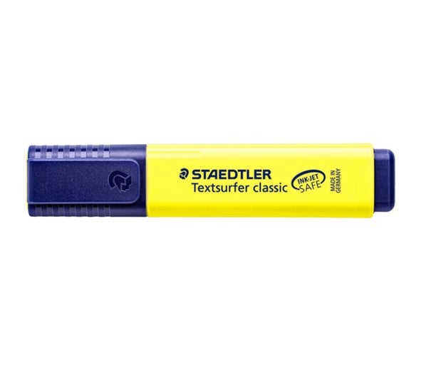 Tekstmarker Staedtler Classic gul