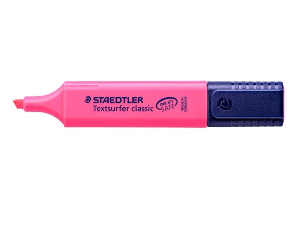 Tekstmarker Staedtler Classic rosa