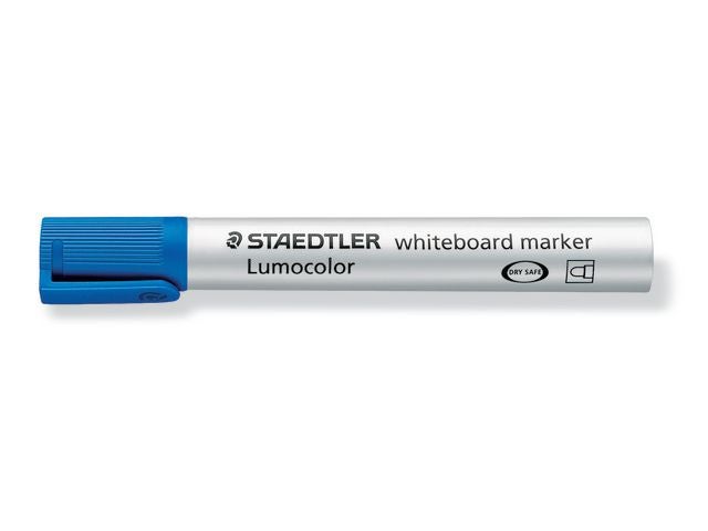 Whiteboardpenn Lumocolor 2,0mm blå