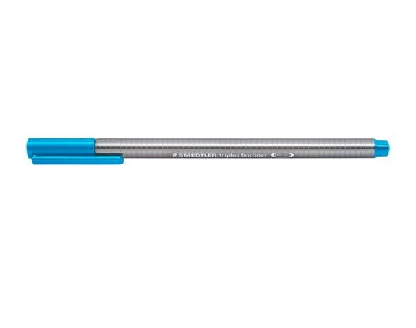 Fineliner Staedtler Triplus 0,3mm cyan
