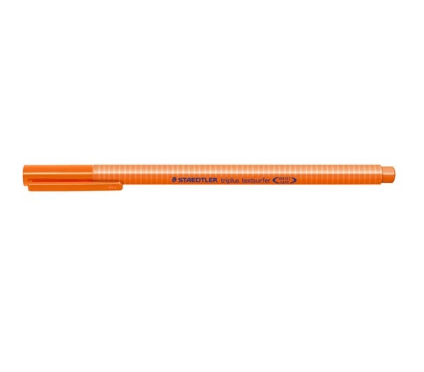 Tekstmarker Staedtler Triplus orange