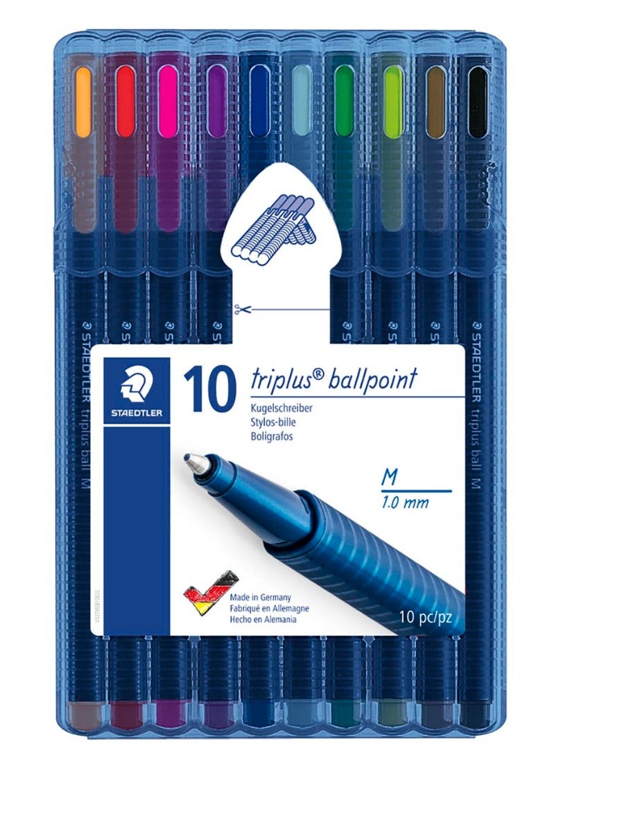 Kulepenn Staedtler Triplus Ball M ass(10)