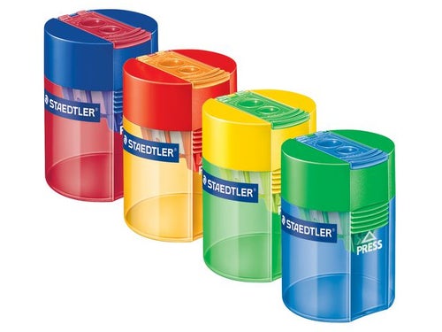 Blyantspisser Staedtler dobb.m beho.ass