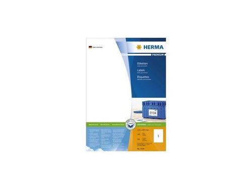 Etikett Herma Premium A4 210X297mm (100)