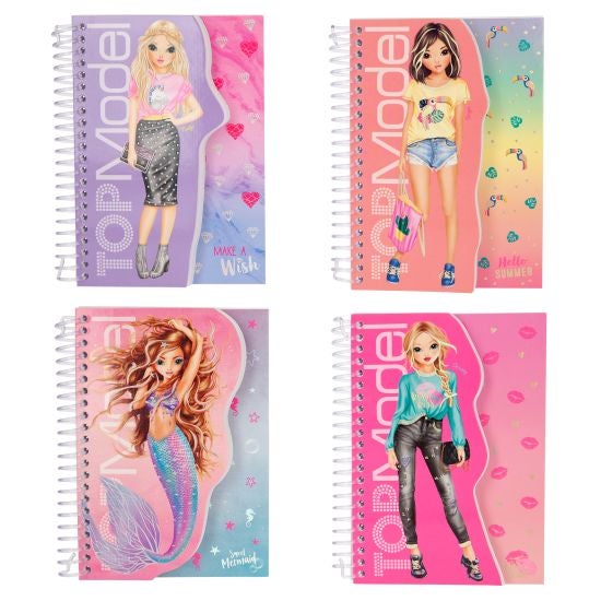 Spiralhefte Topmodel