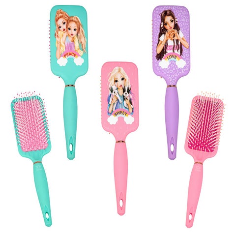 Hårbørste 3ass Topmodel