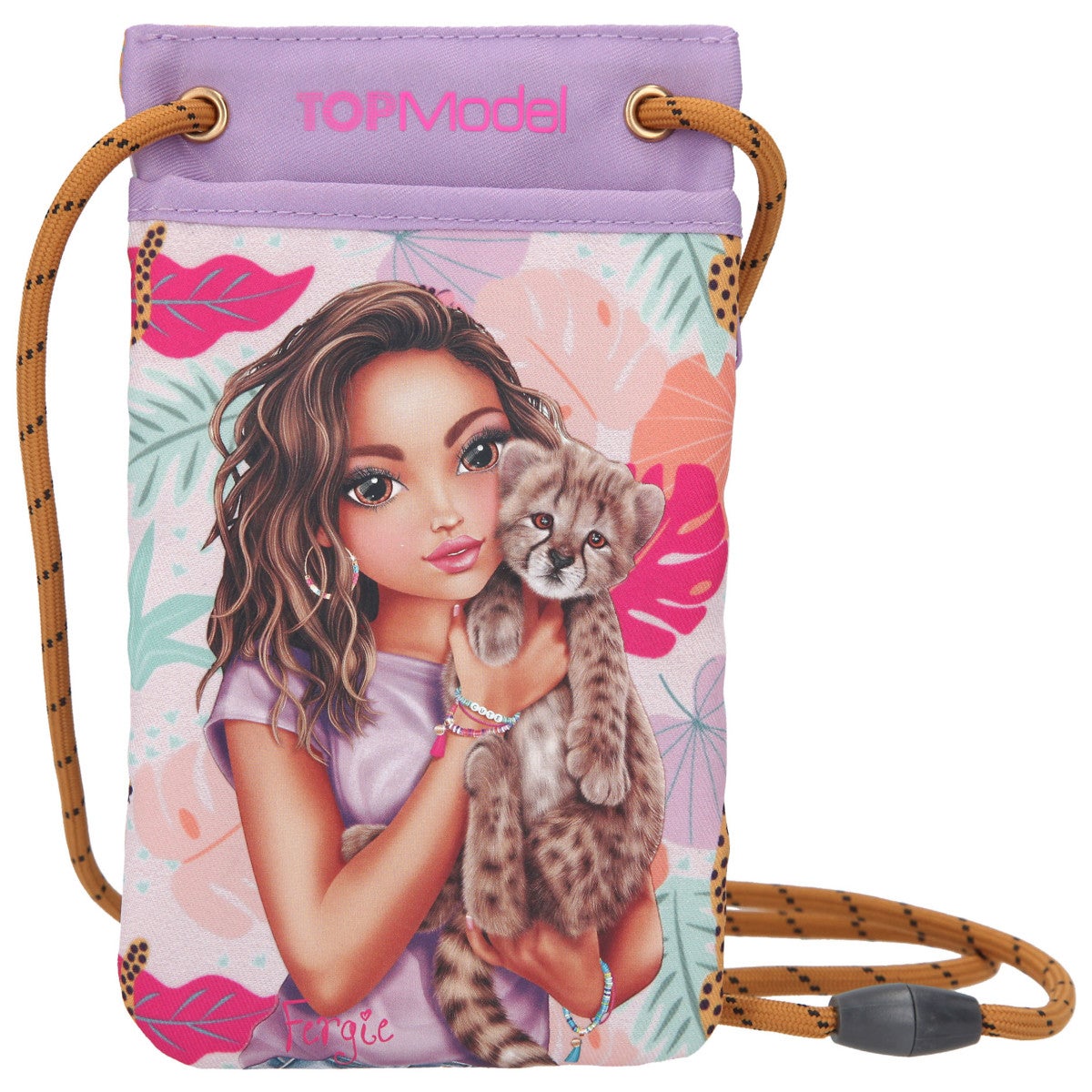 Mobil veske m/snor urban jungle Topmodel