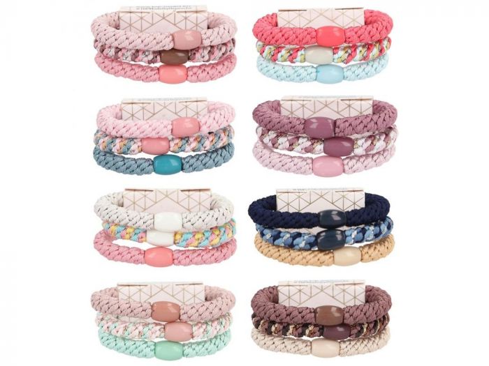 Hårstikk 3 Stk. 8ass Topmodel