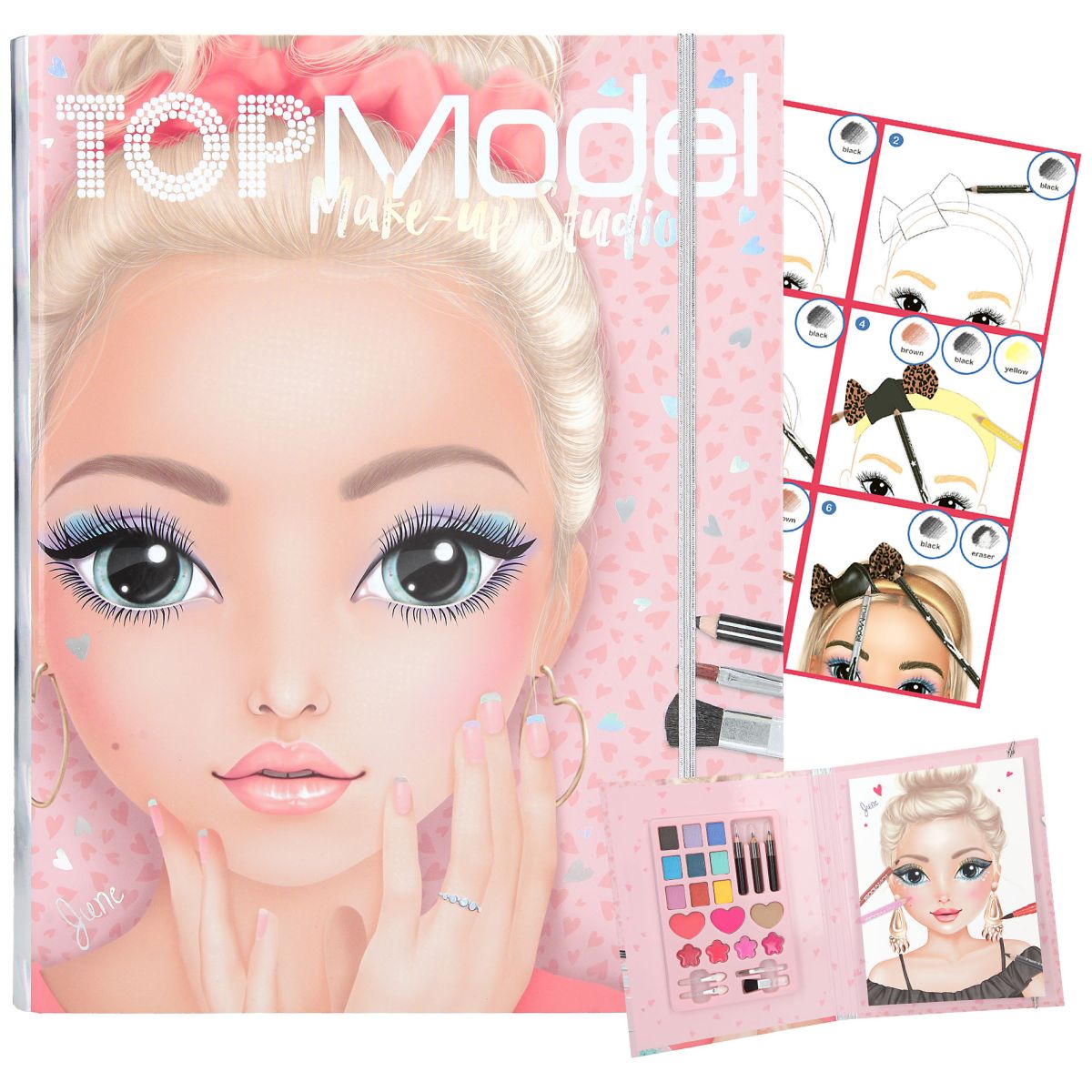 Bilde av Make Up Studio Creative Folder Topmodel