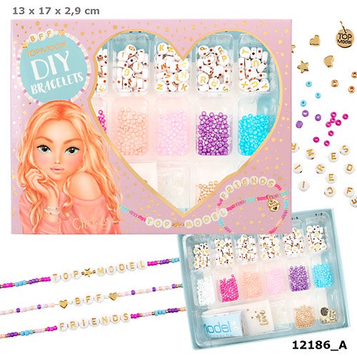 Armbånd Perlesett Diy Topmodel