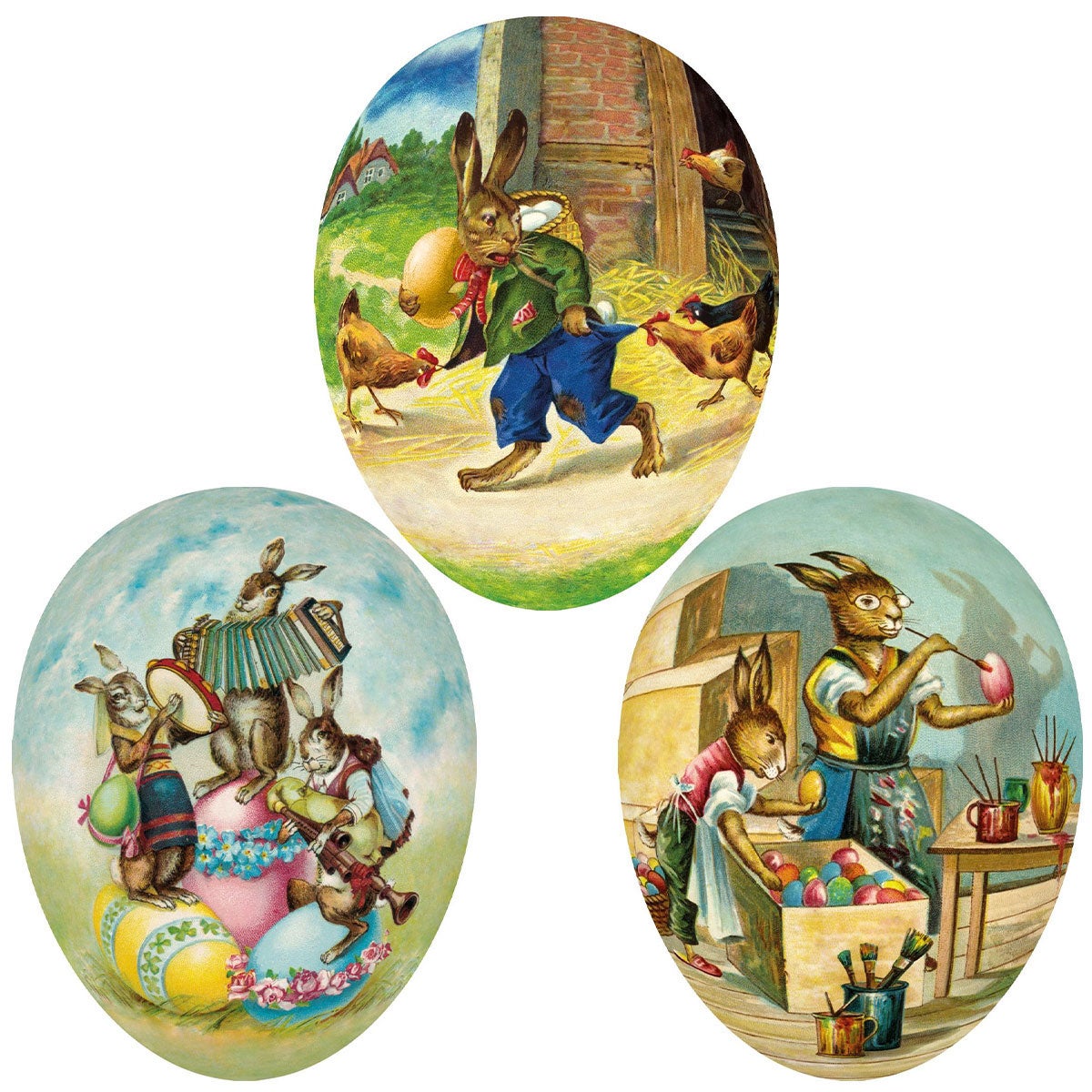 Påskeegg Holiday Time 15cm