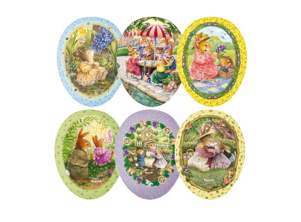 Påskeegg Holy Pond Hill 15cm