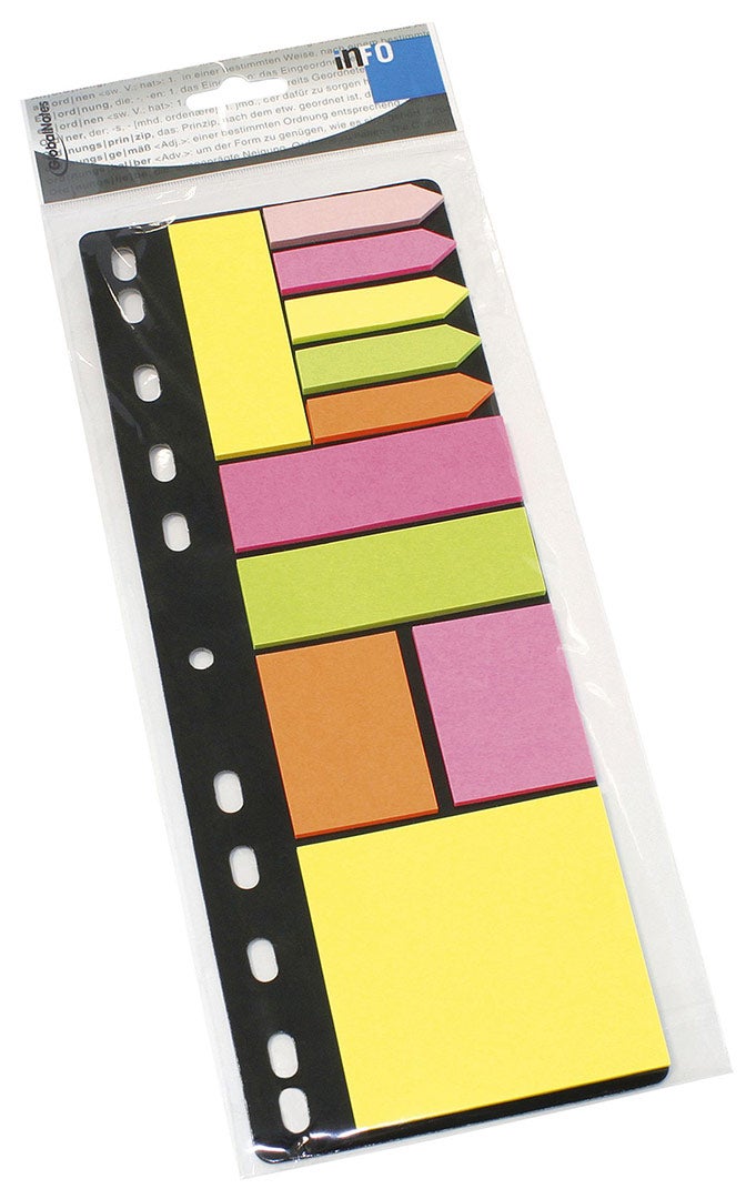 Notatblokk sett for ringperm