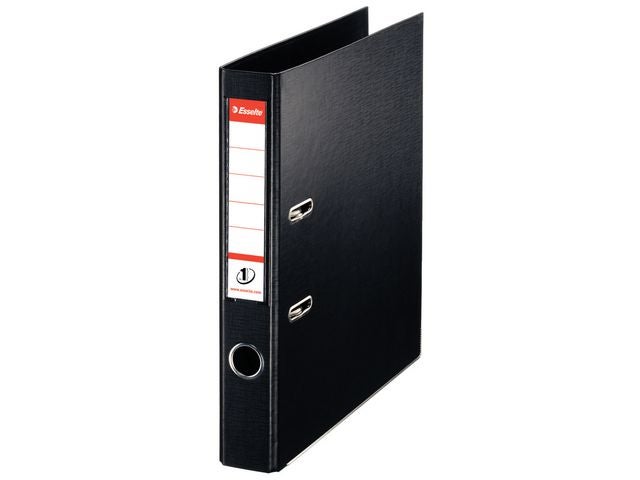 Smalordner A4 No1 sort 50mm