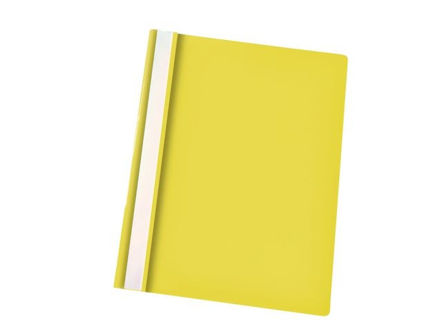 Hurtighefter A4 PP Gul