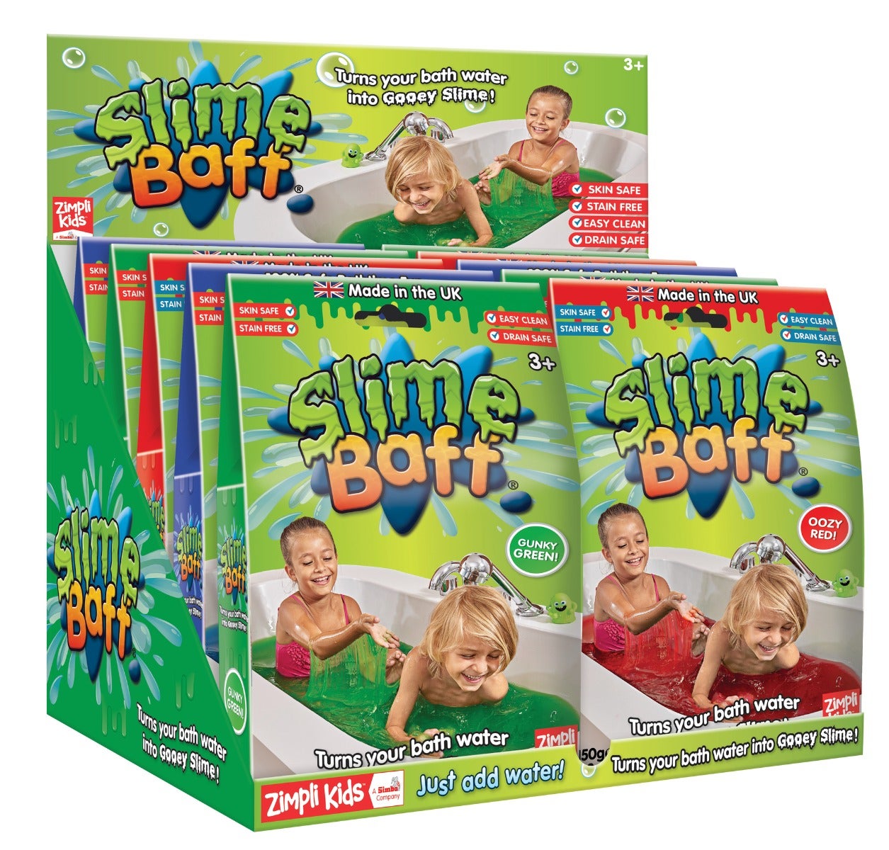 Zimpli Kids Slime Baff