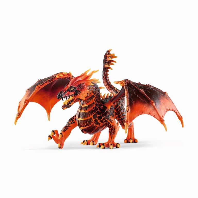 Schleich lava dragon