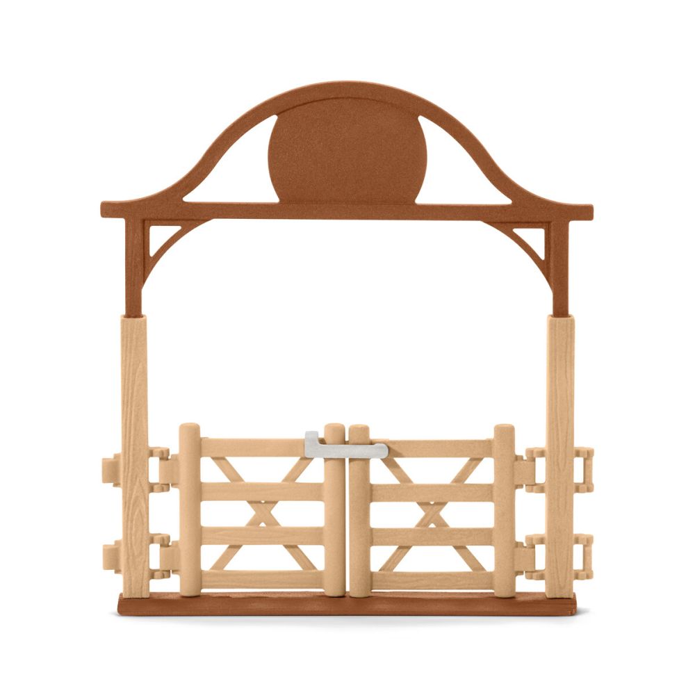 Schleich Paddock with entry gate