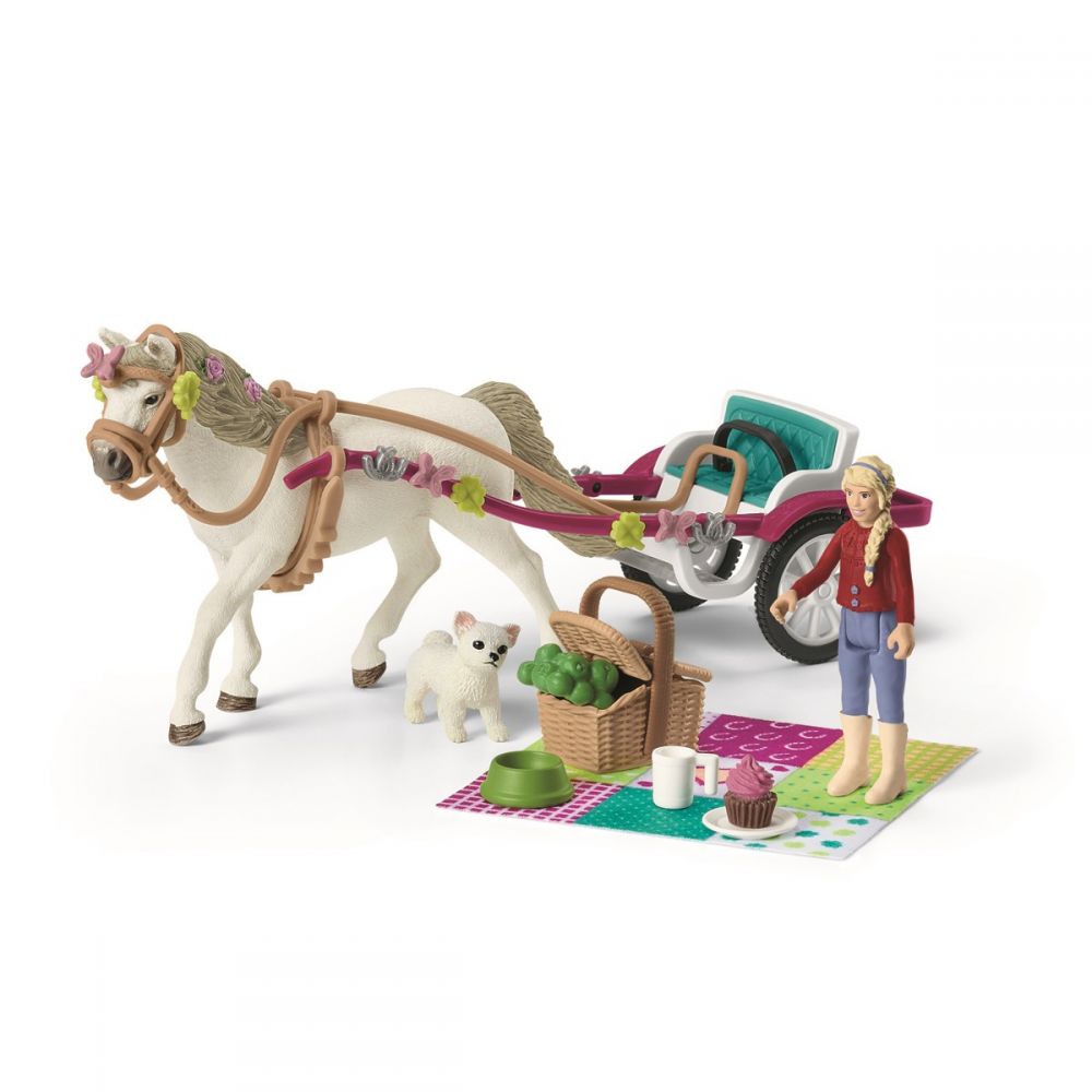 Schleich Small Carrige For The Big Horse Show