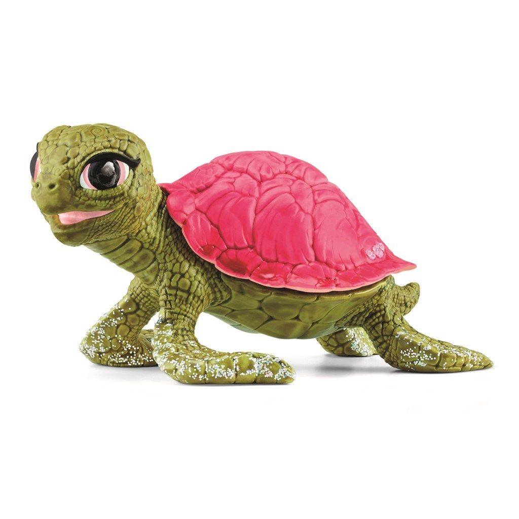Schleich Rosa Safirskilpadde