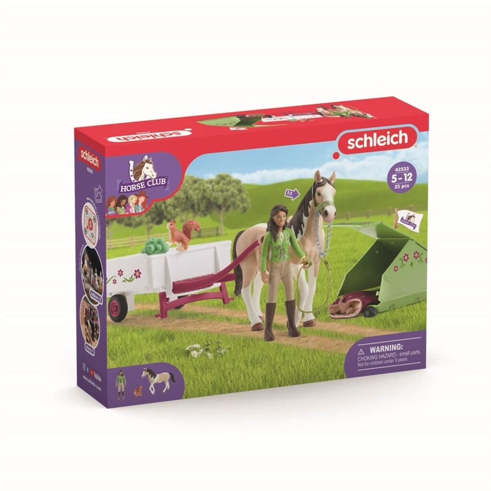Schleich Horse Club Sarah's Camping