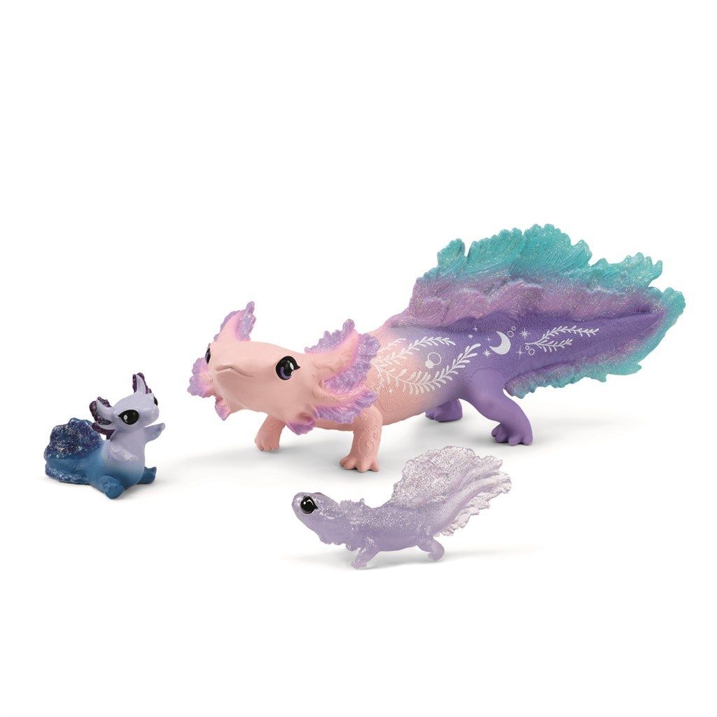 Schleich Axlotl Oppdagelsessett