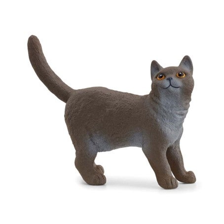 Schleich Britisk korthåret katt