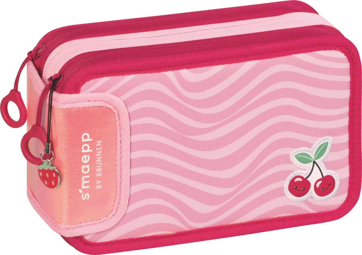 Pennal S'Maepp Rosa Trelags m/innhold Brunnen