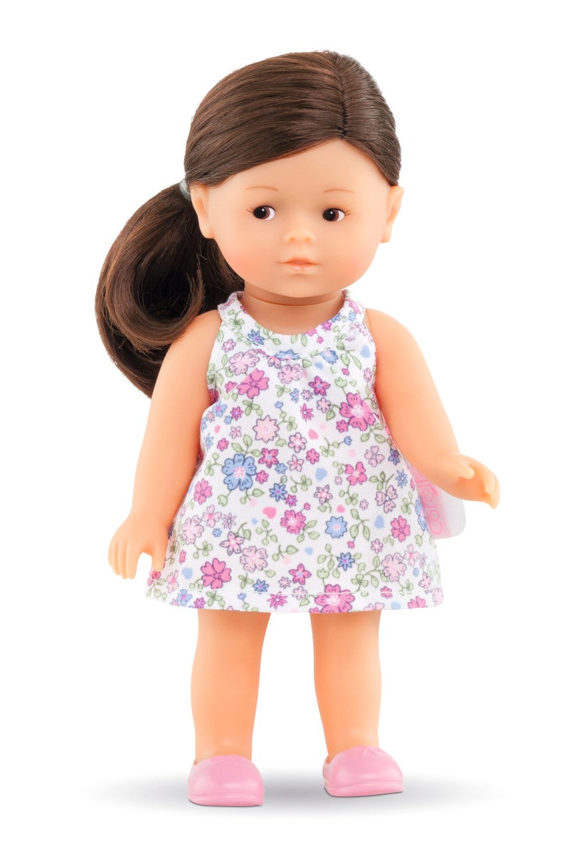 Dukke Corolle Mini Corolline Romy Brune