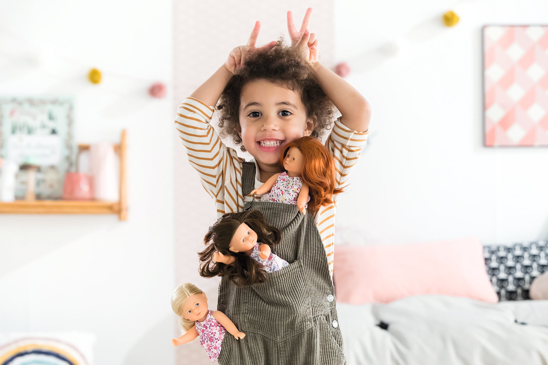 Dukke Corolle Mini Corolline Romy Brune