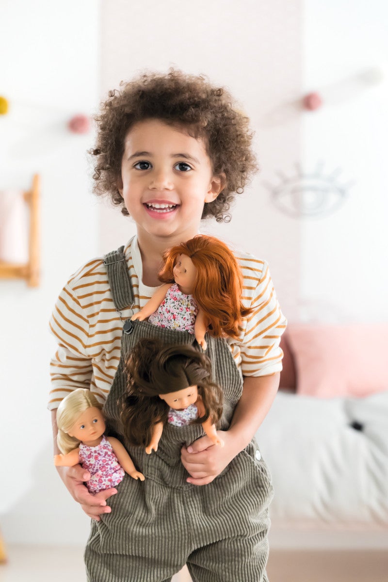 Dukke Corolle Mini Corolline Romy Brune