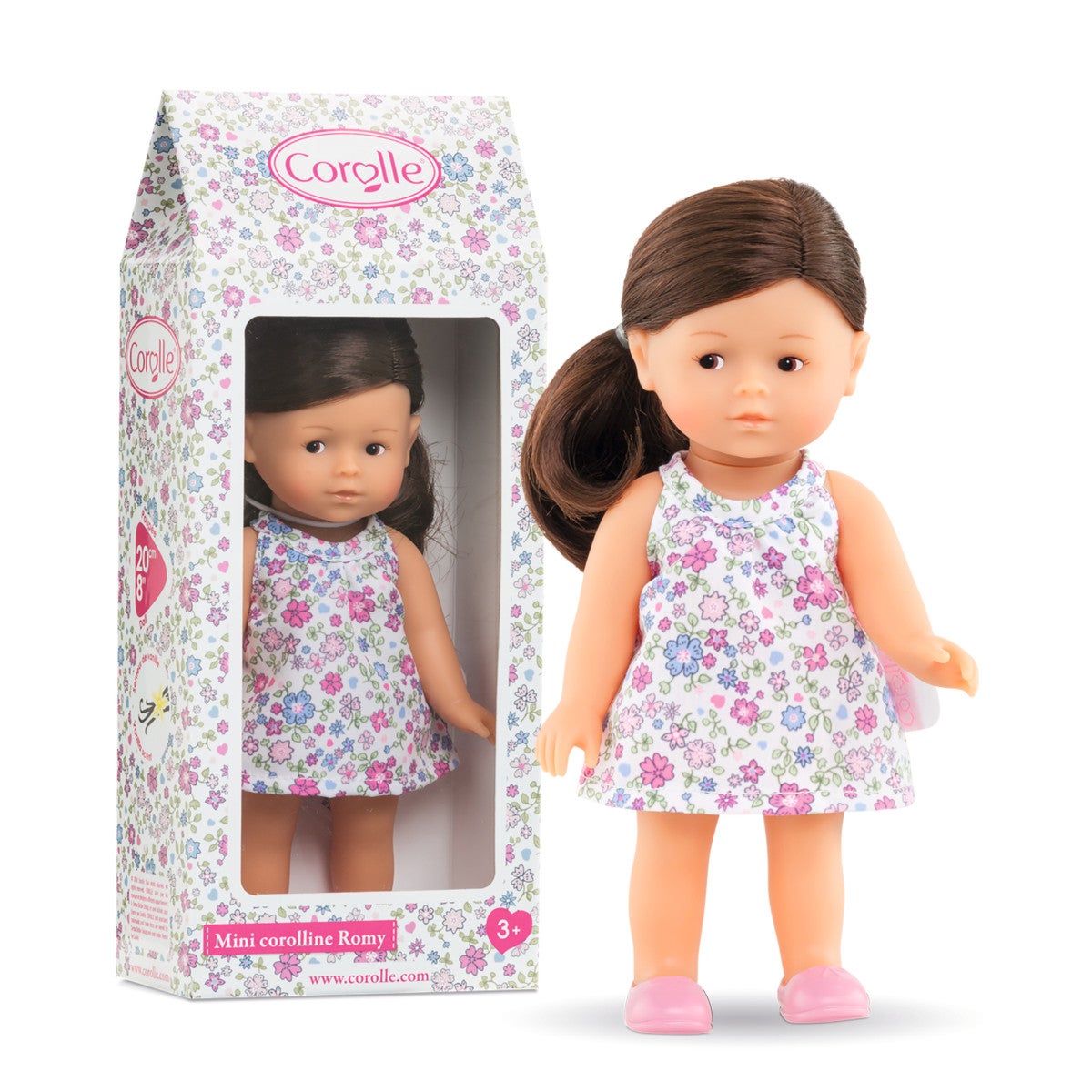 Dukke Corolle Mini Corolline Romy Brune