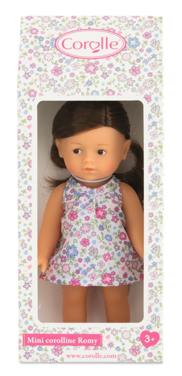 Dukke Corolle Mini Corolline Romy Brune