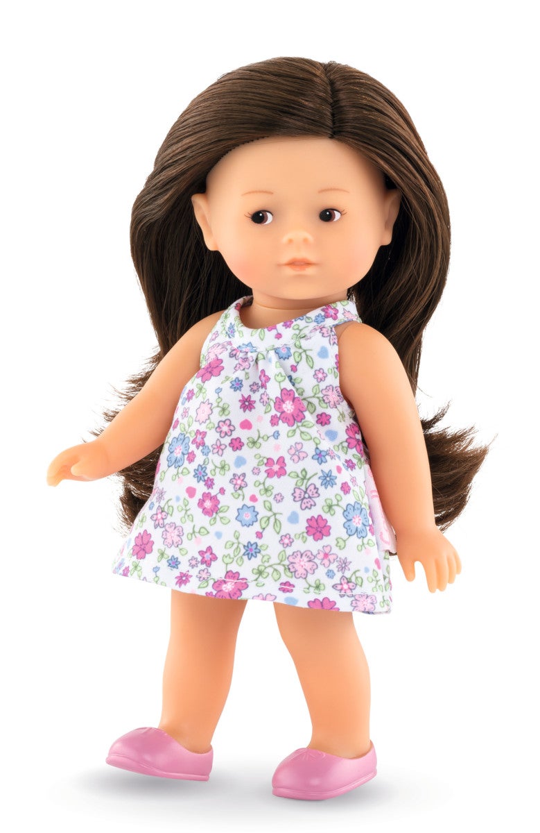 Dukke Corolle Mini Corolline Romy Brune