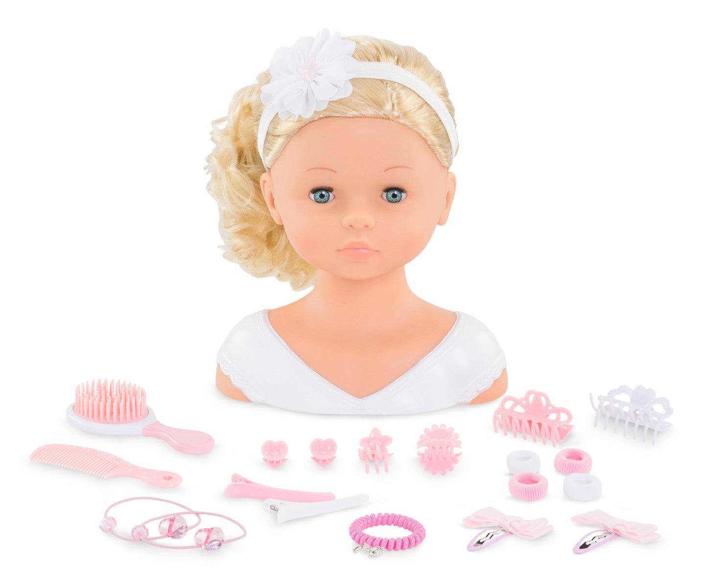 Dukke Corolle Hair Styling Head