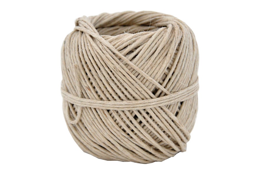 Hamp natur 40 mtr. ca.2-2,5mm (makrame)