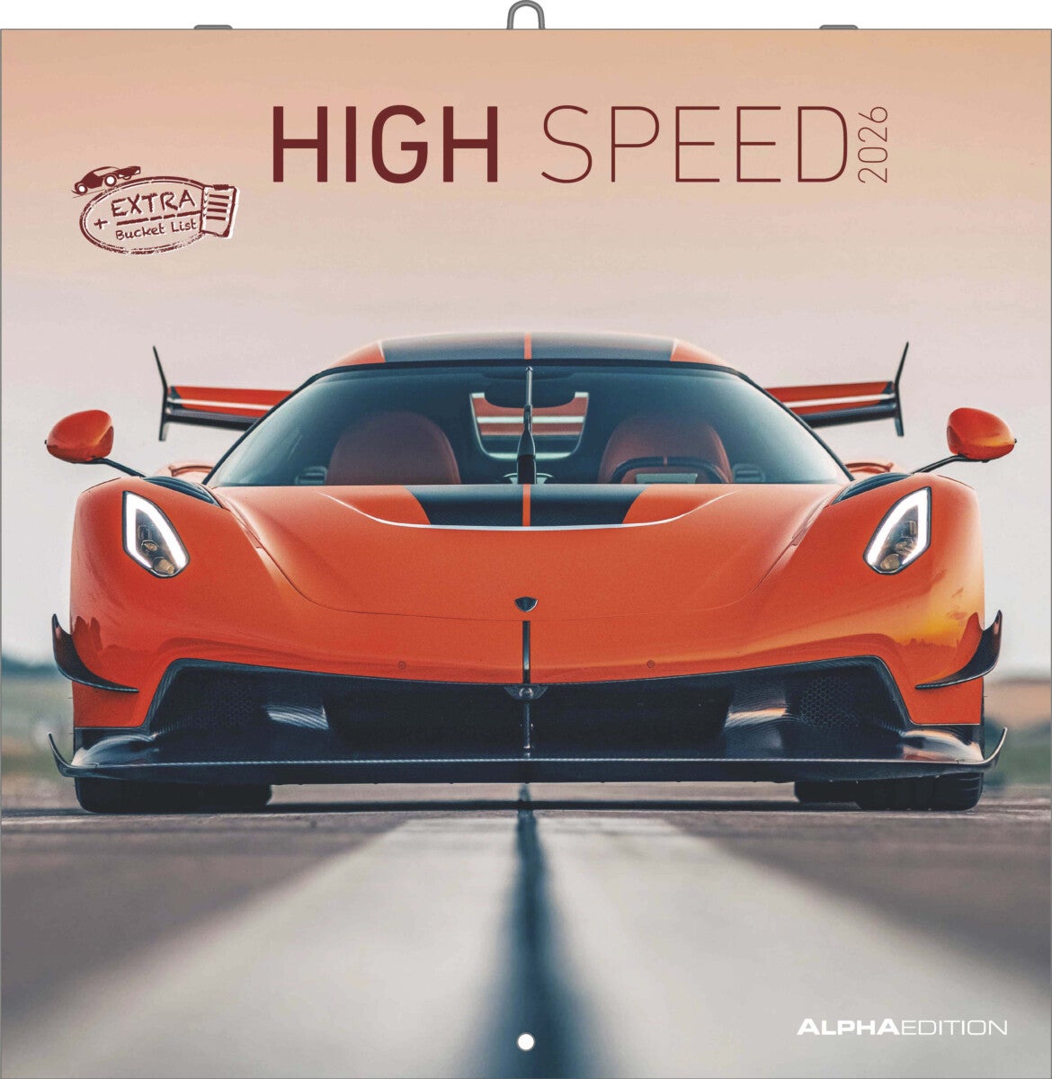 Kalender 2026 30x30 High Speed