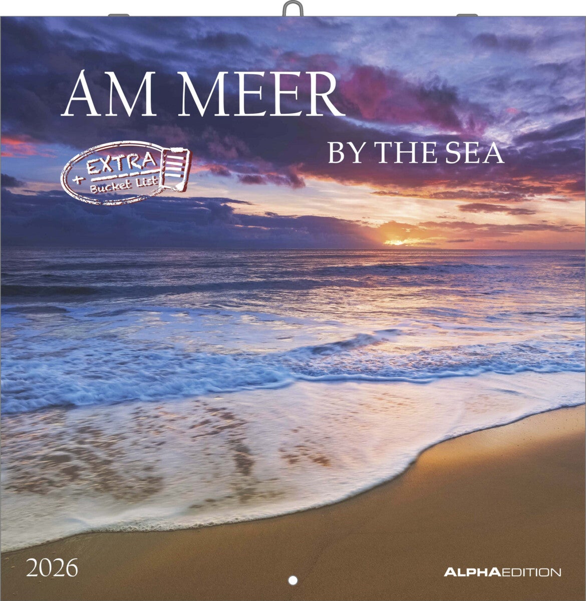 Kalender 2026 30x30 By The Sea