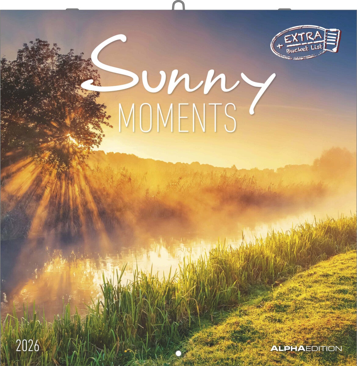 Kalender 2026 30x30 Sunny Moments