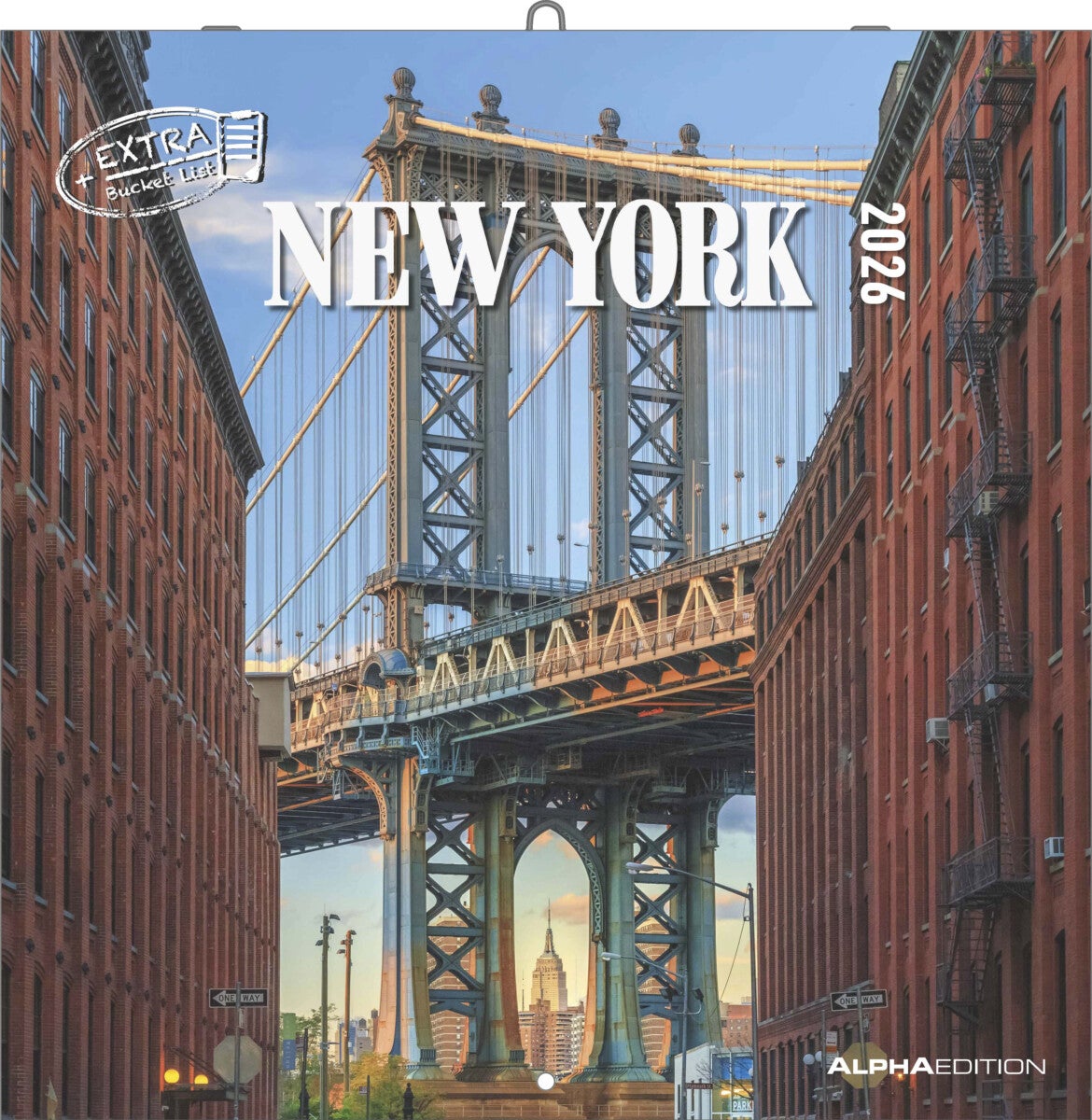 Kalender 2026 30x30 New York