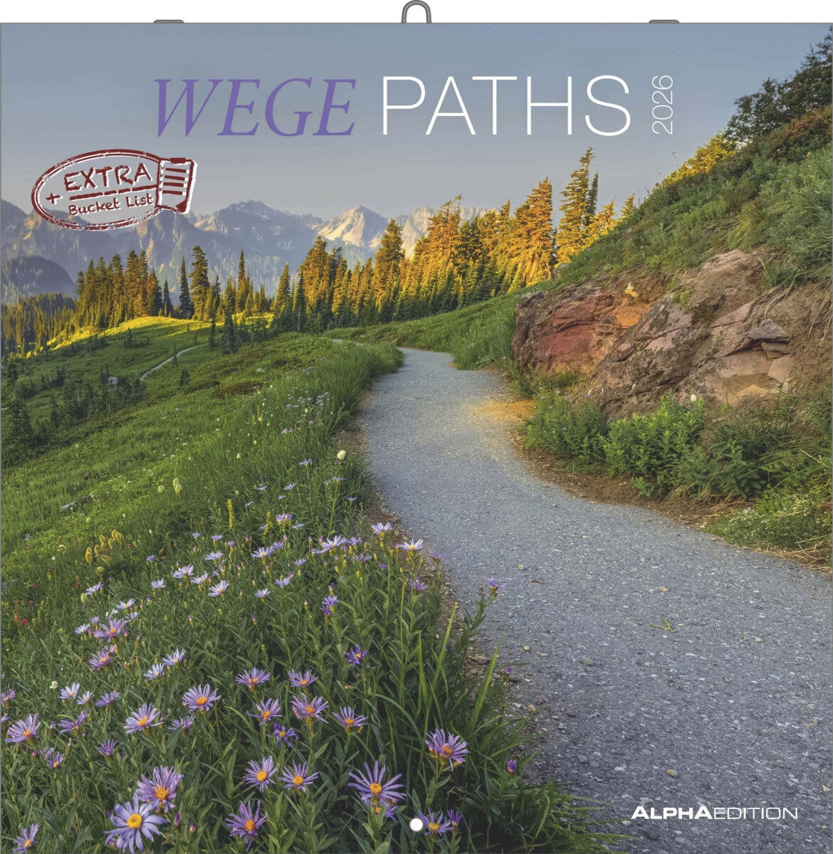 Kalender 2026 30x30 Paths