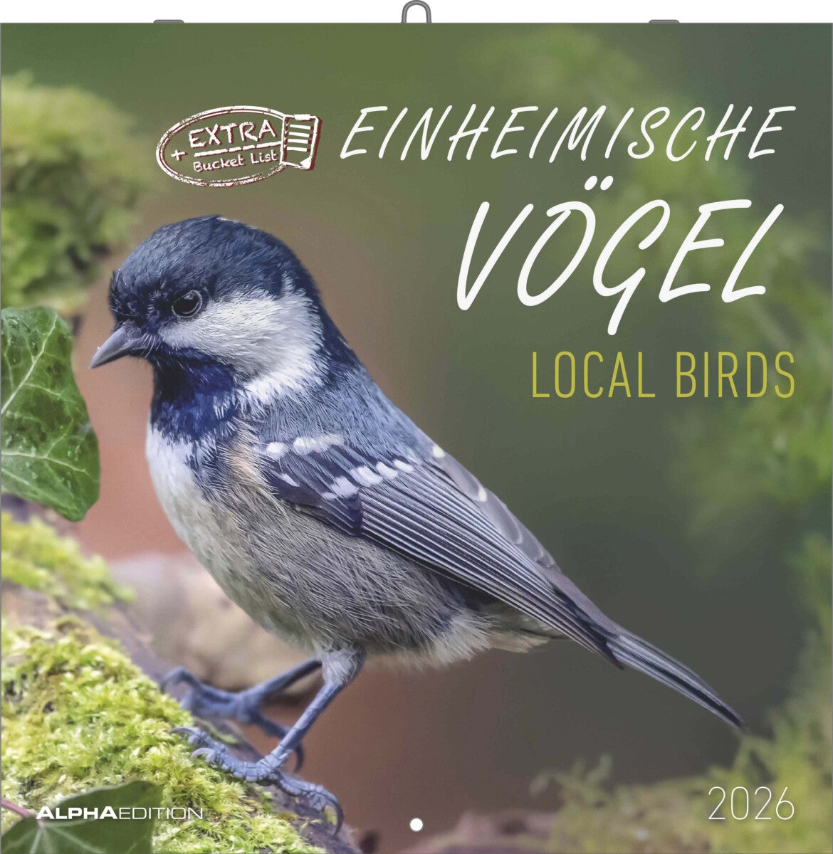 Kalender 2026 30x30 Local Birds